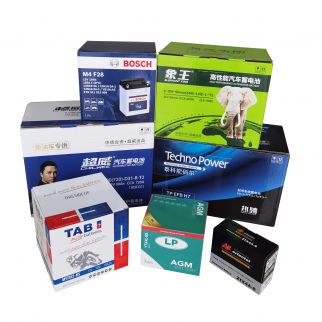 工業(yè)產品包裝彩盒